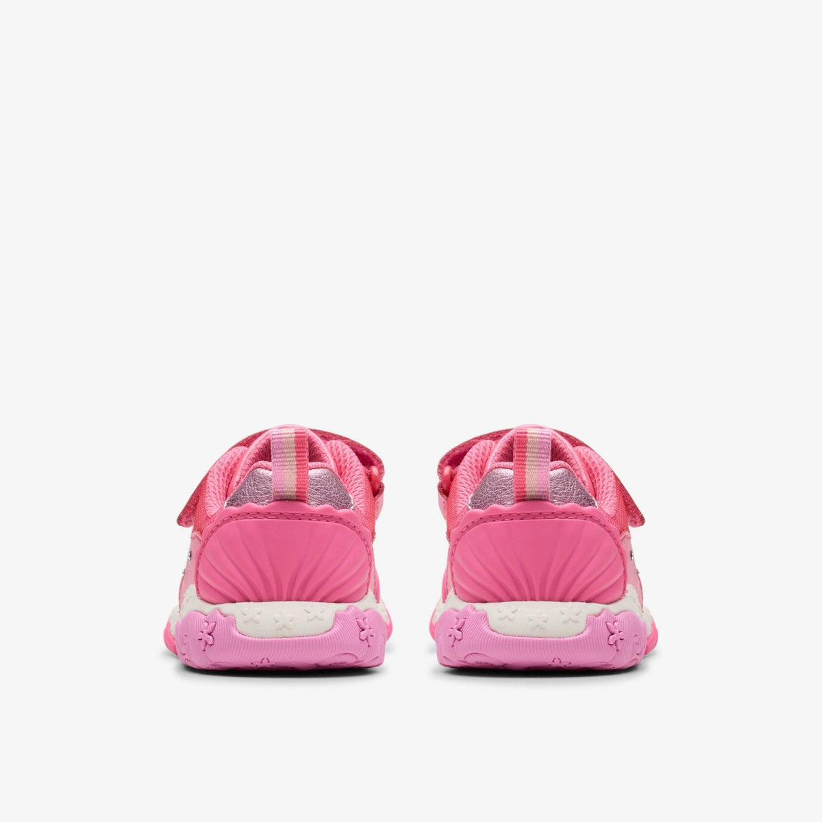 Clarks Tidal Shell Toddler Pink