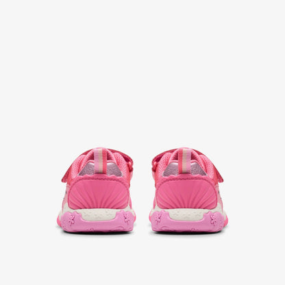 Clarks Tidal Shell Toddler Pink