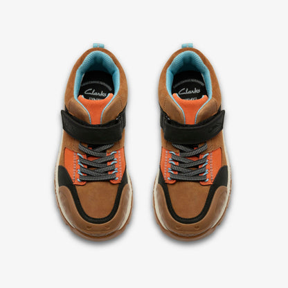 Clarks Steggy 2 Glow Kid Tan