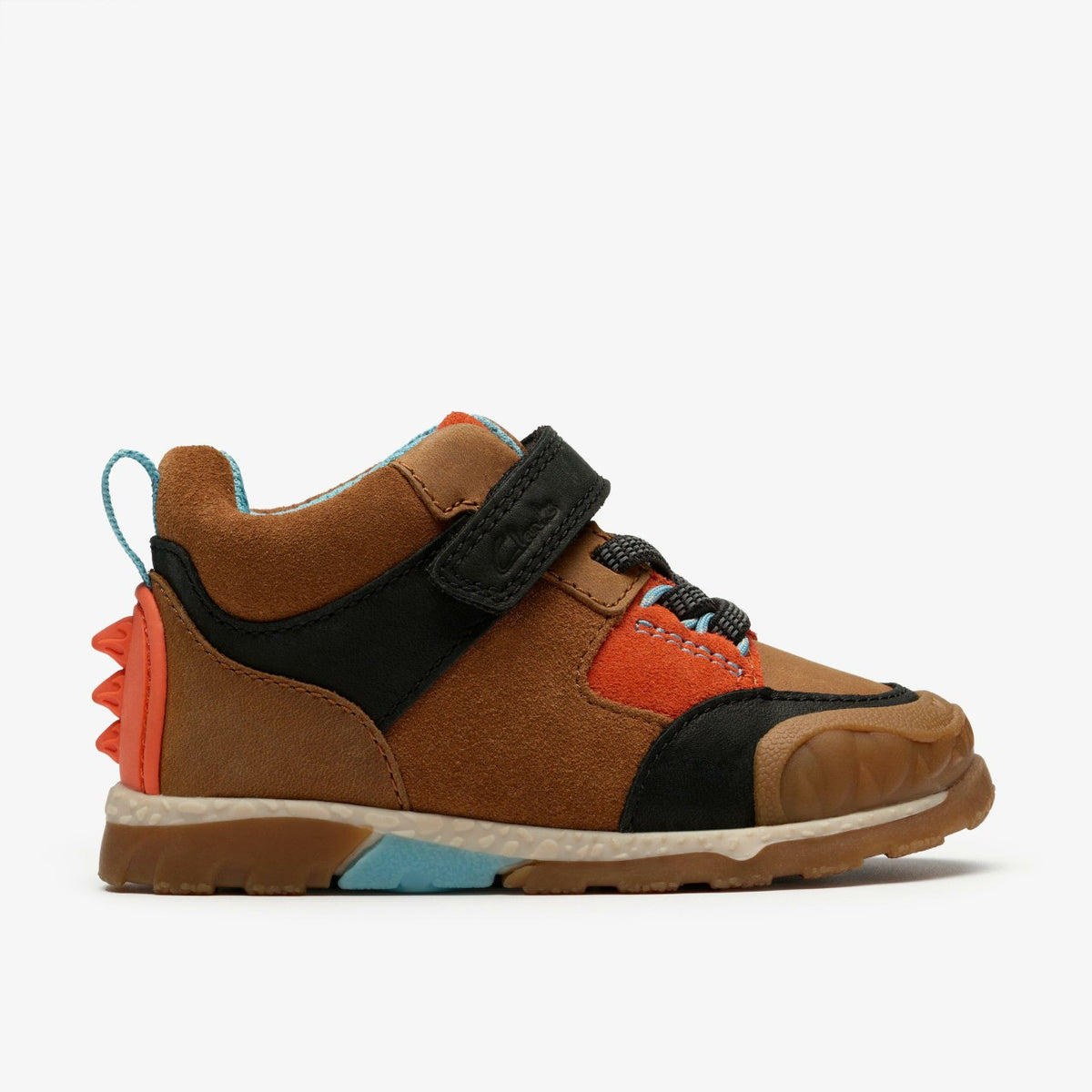 Clarks Steggy 2 Glow Toddler Tan
