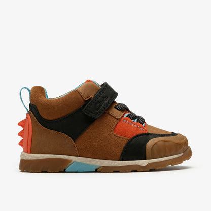 Clarks Steggy 2 Glow Toddler Tan