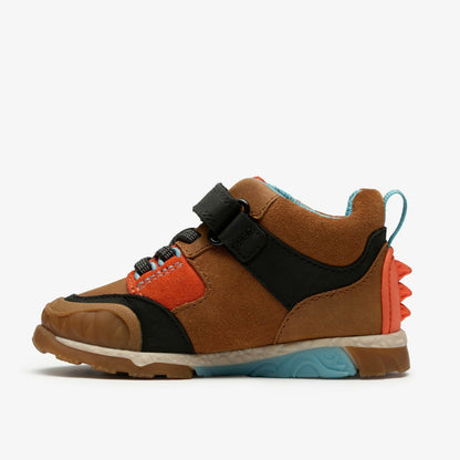 Clarks Steggy 2 Glow Toddler Tan