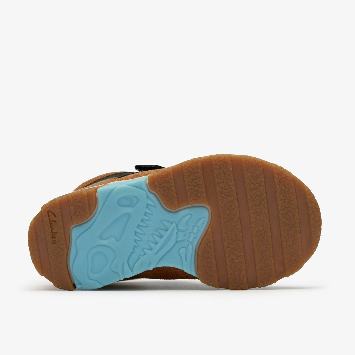 Clarks Steggy 2 Glow Toddler Tan