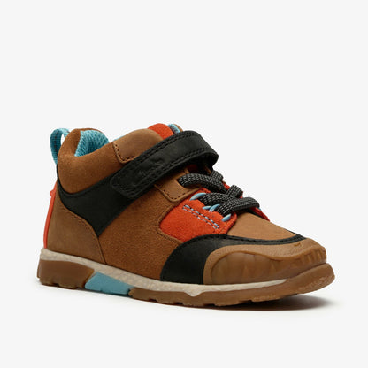 Clarks Steggy 2 Glow Toddler Tan
