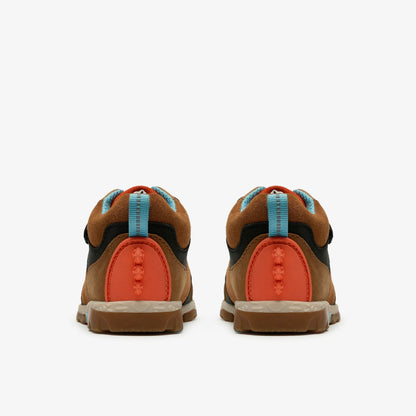 Clarks Steggy 2 Glow Toddler Tan
