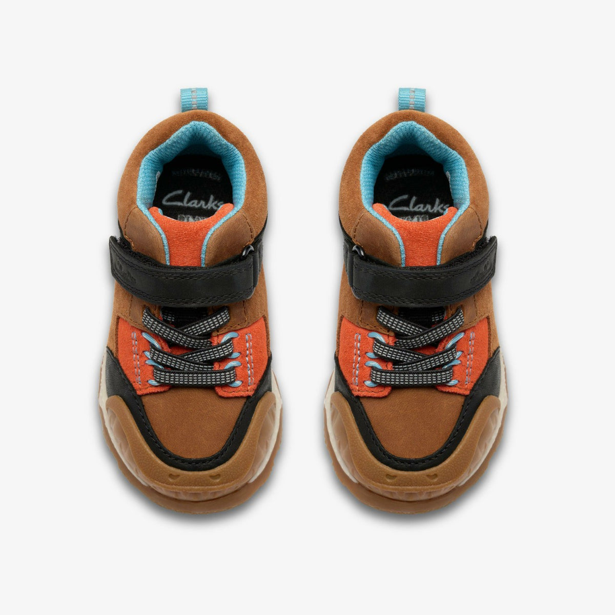 Clarks Steggy 2 Glow Toddler Tan