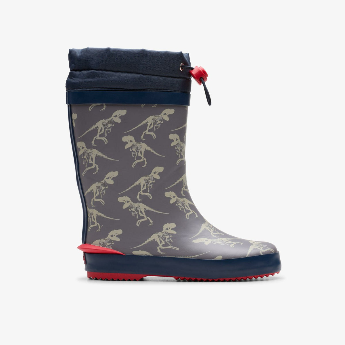 Clarks Tarri Race Kid Grey Combination