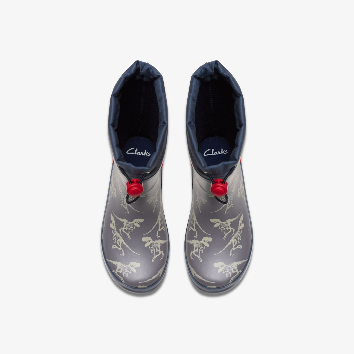 Clarks Tarri Race Kid Grey Combination