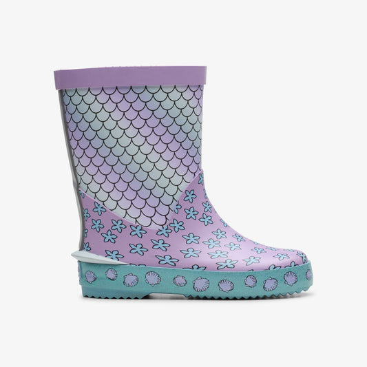Clarks Tarri Run Toddler Lilac Combination