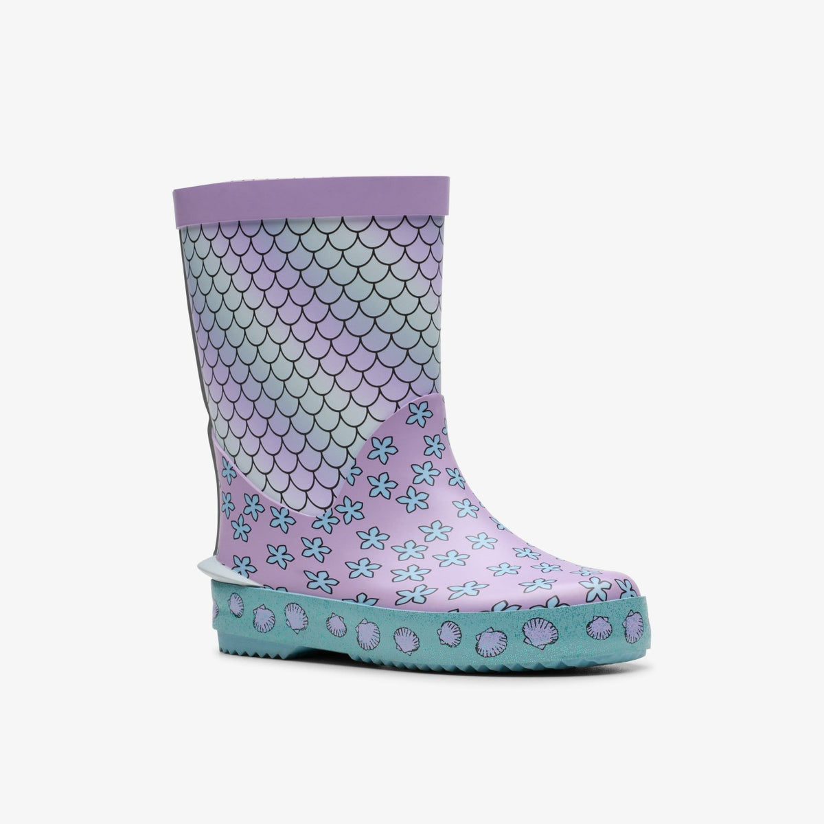 Clarks Tarri Run Toddler Lilac Combination
