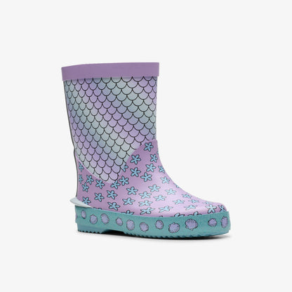 Clarks Tarri Run Toddler Lilac Combination