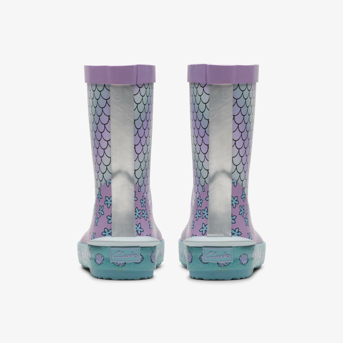 Clarks Tarri Run Toddler Lilac Combination
