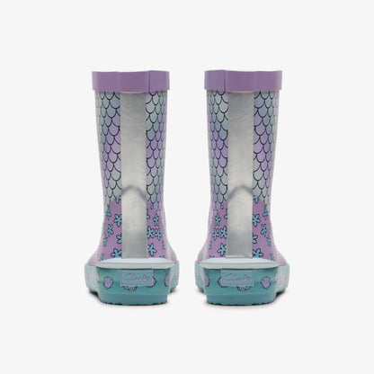 Clarks Tarri Run Toddler Lilac Combination