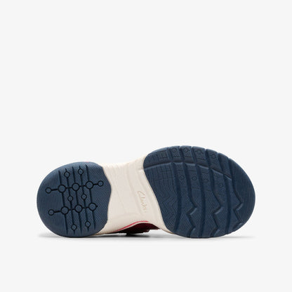 Clarks Feather Track Kid Berry Combination