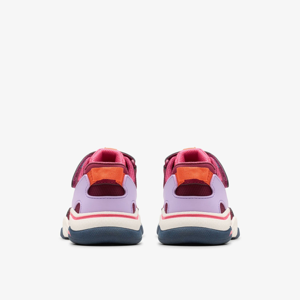 Clarks Feather Track Kid Berry Combination