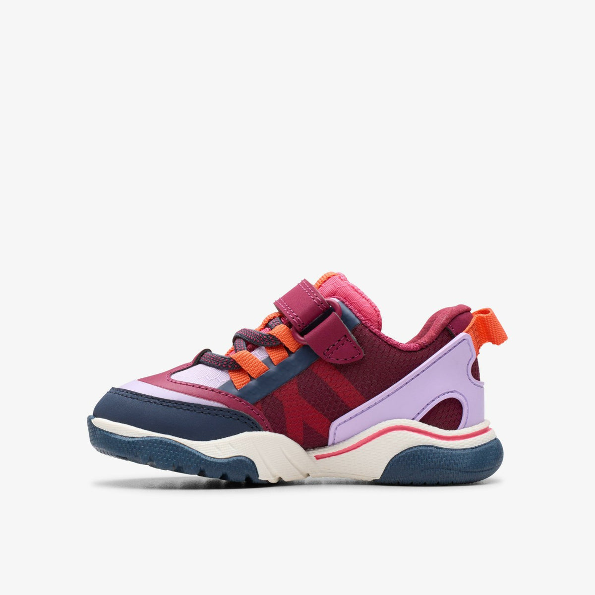 Clarks Feather Track Toddler Berry Combination
