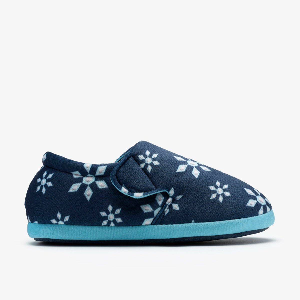 Clarks Fluffy Snug Kid Navy