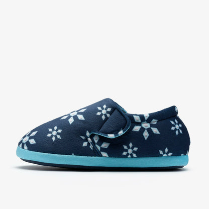 Clarks Fluffy Snug Kid Navy