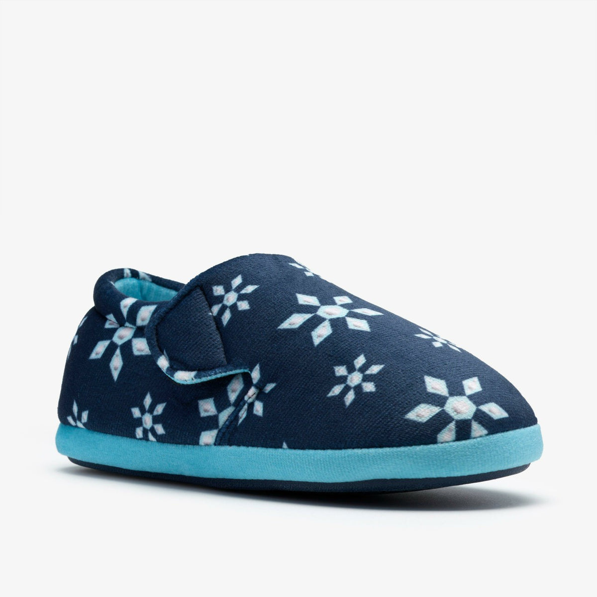 Clarks Fluffy Snug Kid Navy