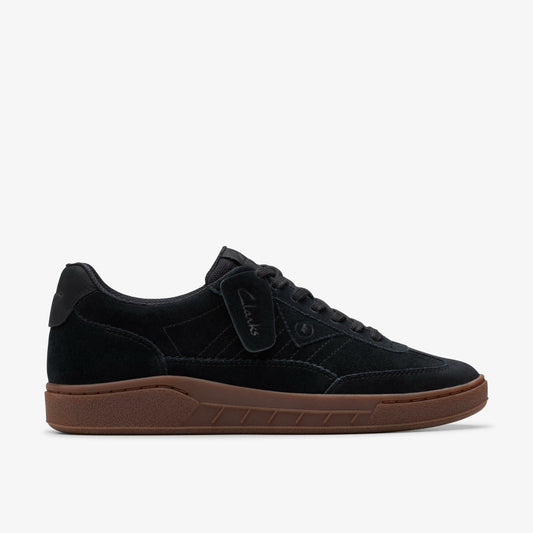 Clarks Craft Rally Ace Black Suede