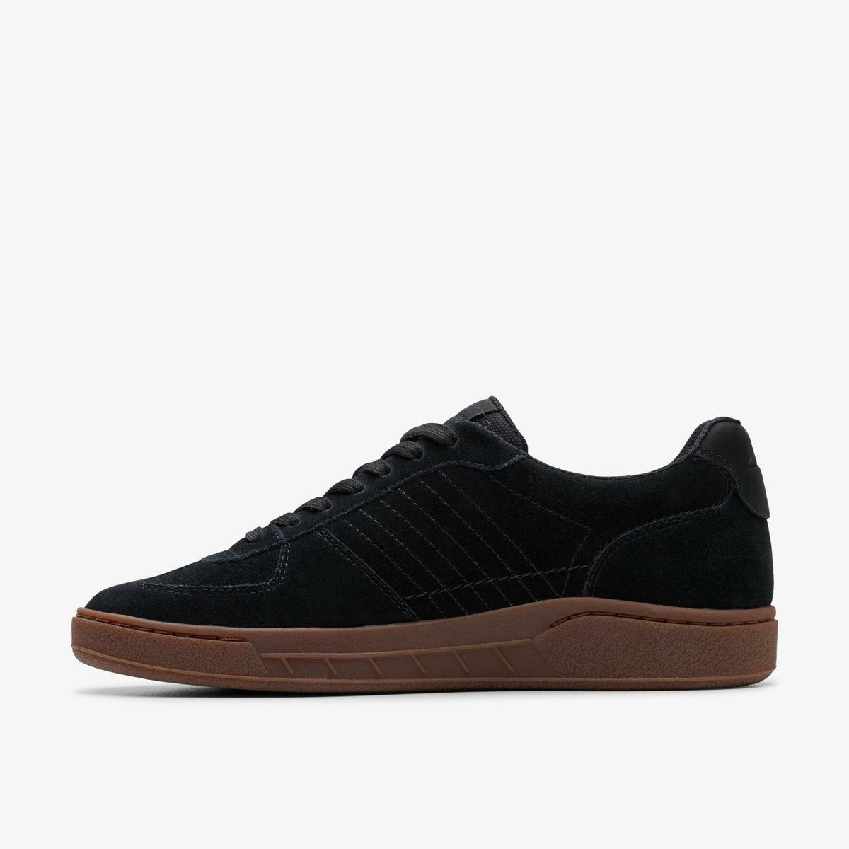 Clarks Craft Rally Ace Black Suede