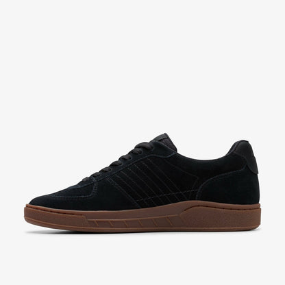 Clarks Craft Rally Ace Black Suede