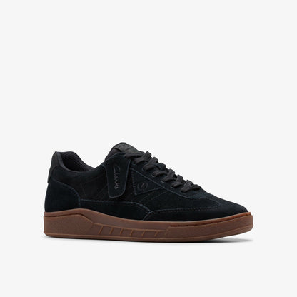 Clarks Craft Rally Ace Black Suede