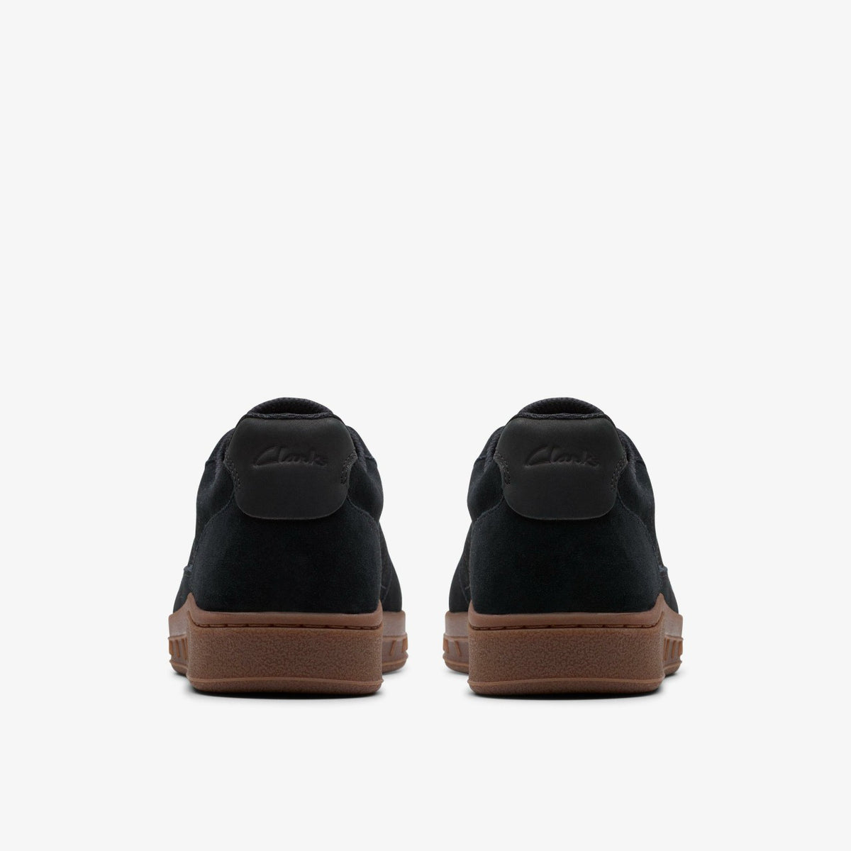 Clarks Craft Rally Ace Black Suede