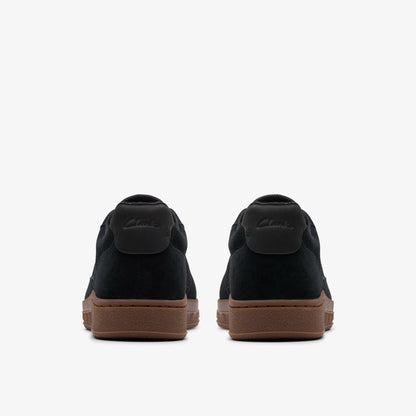 Clarks Craft Rally Ace Black Suede