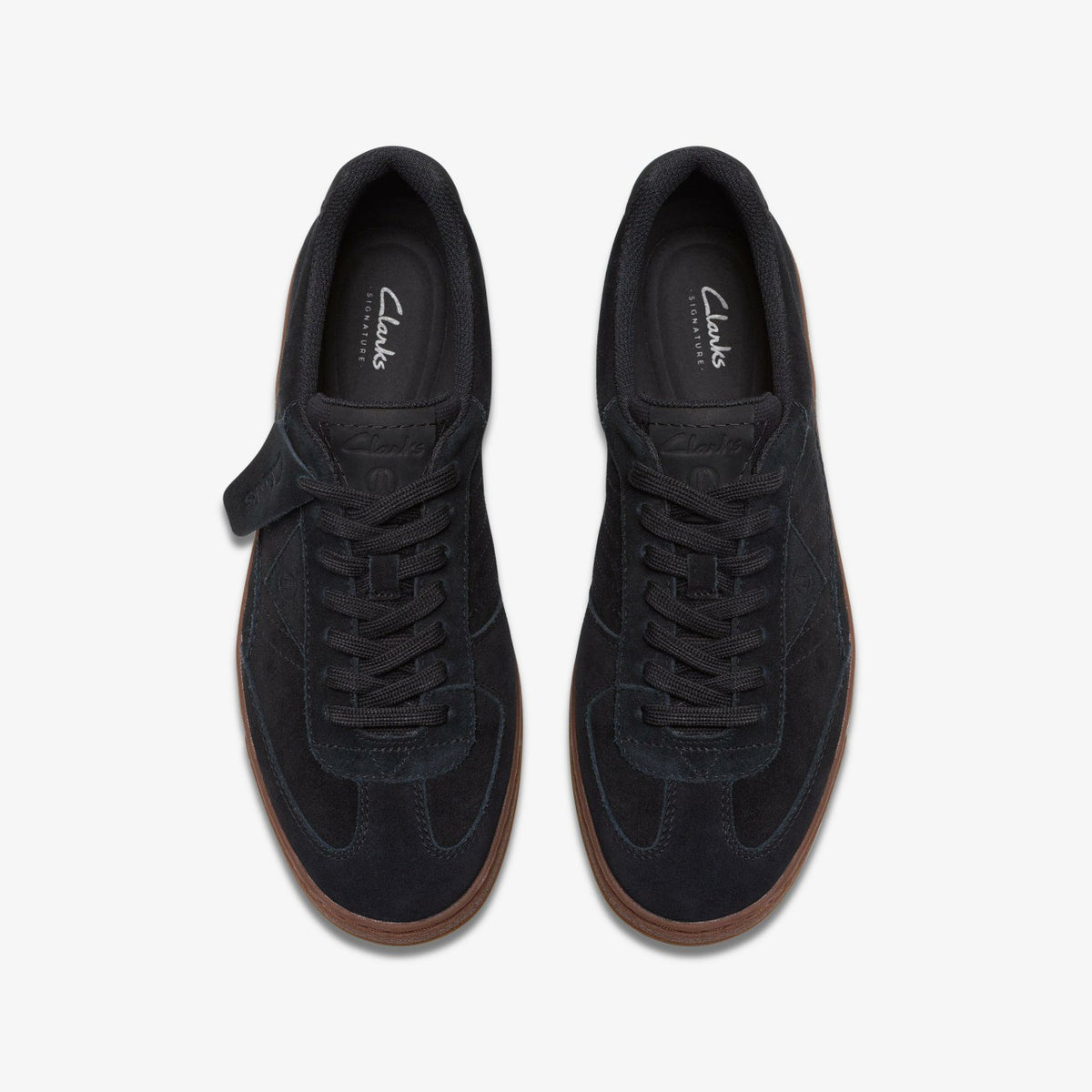 Clarks Craft Rally Ace Black Suede