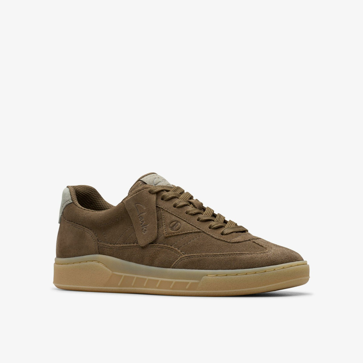 Clarks Craft Rally Ace Khaki Combination