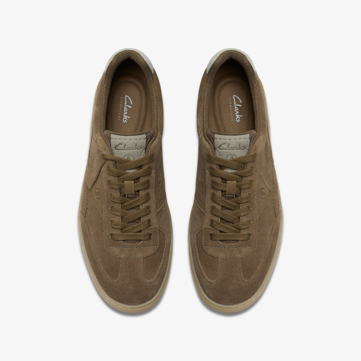 Clarks Craft Rally Ace Khaki Combination