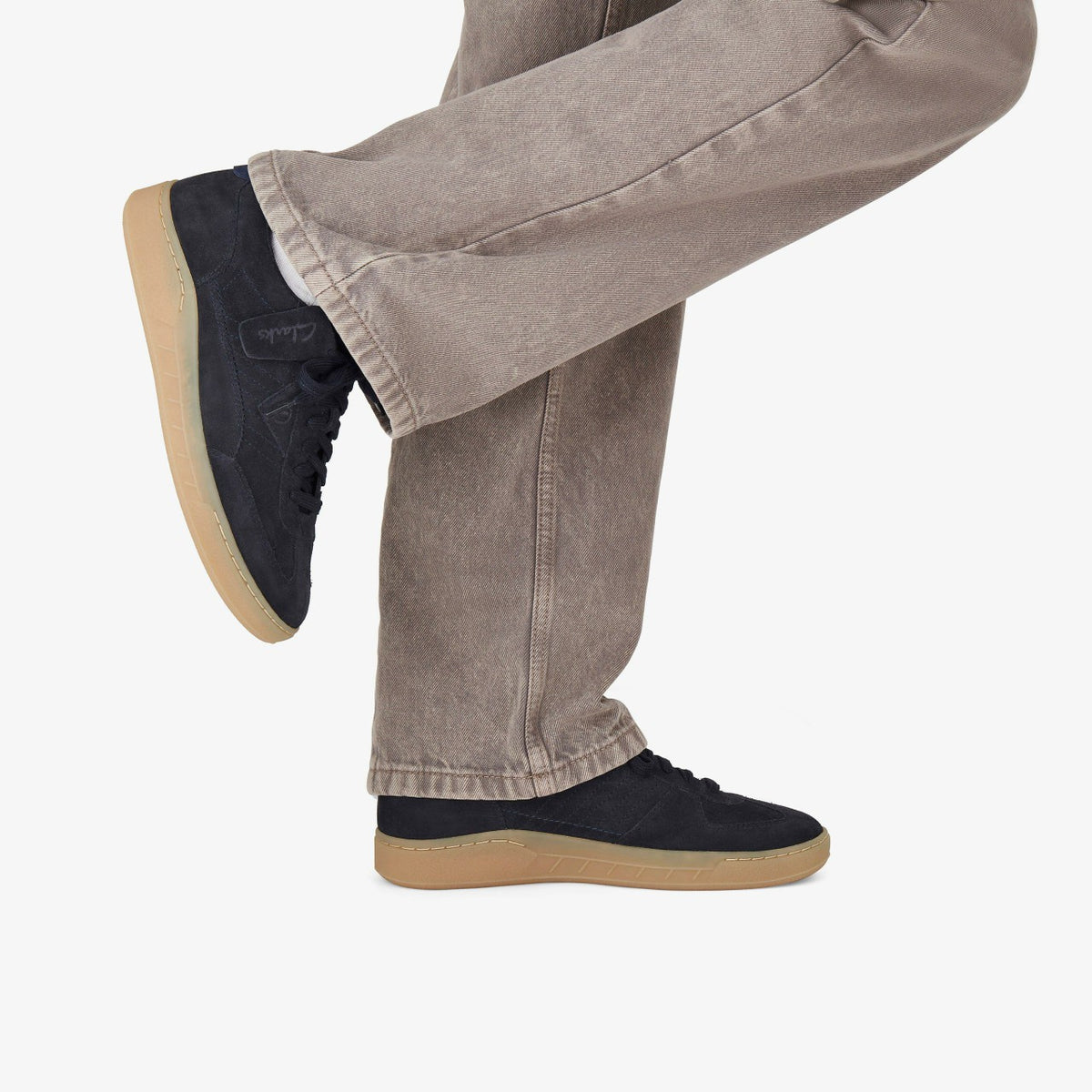 Clarks Craft Rally Ace Navy Combination