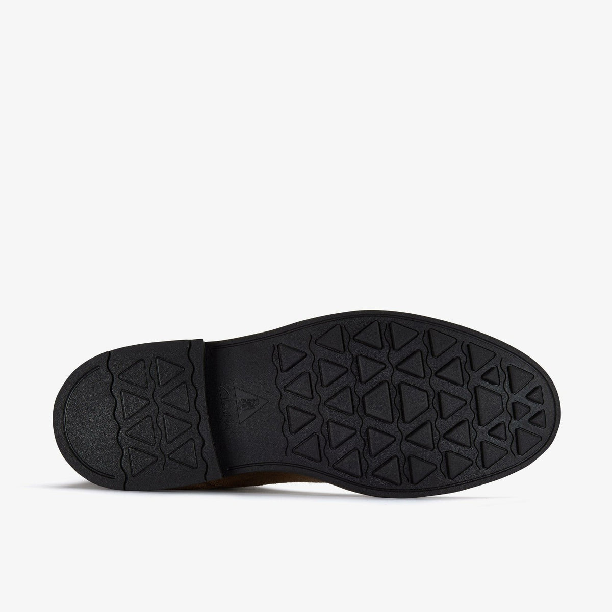 Clarks Newford Easy Dark Sand Suede