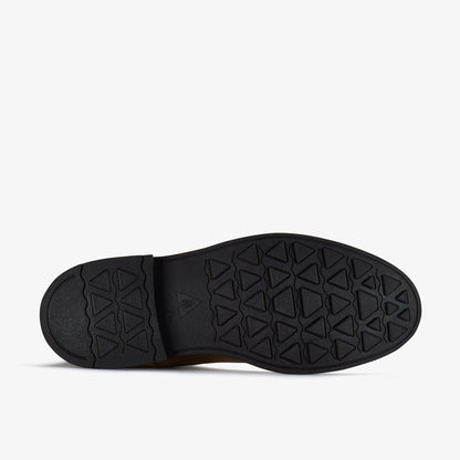Clarks Newford Easy Dark Sand Suede