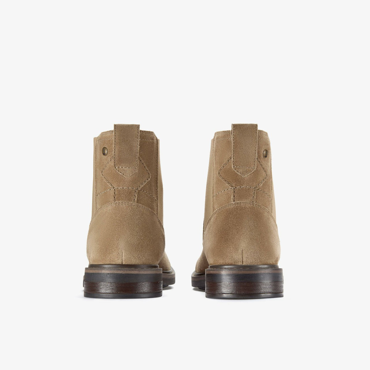 Clarks Newford Easy Dark Sand Suede
