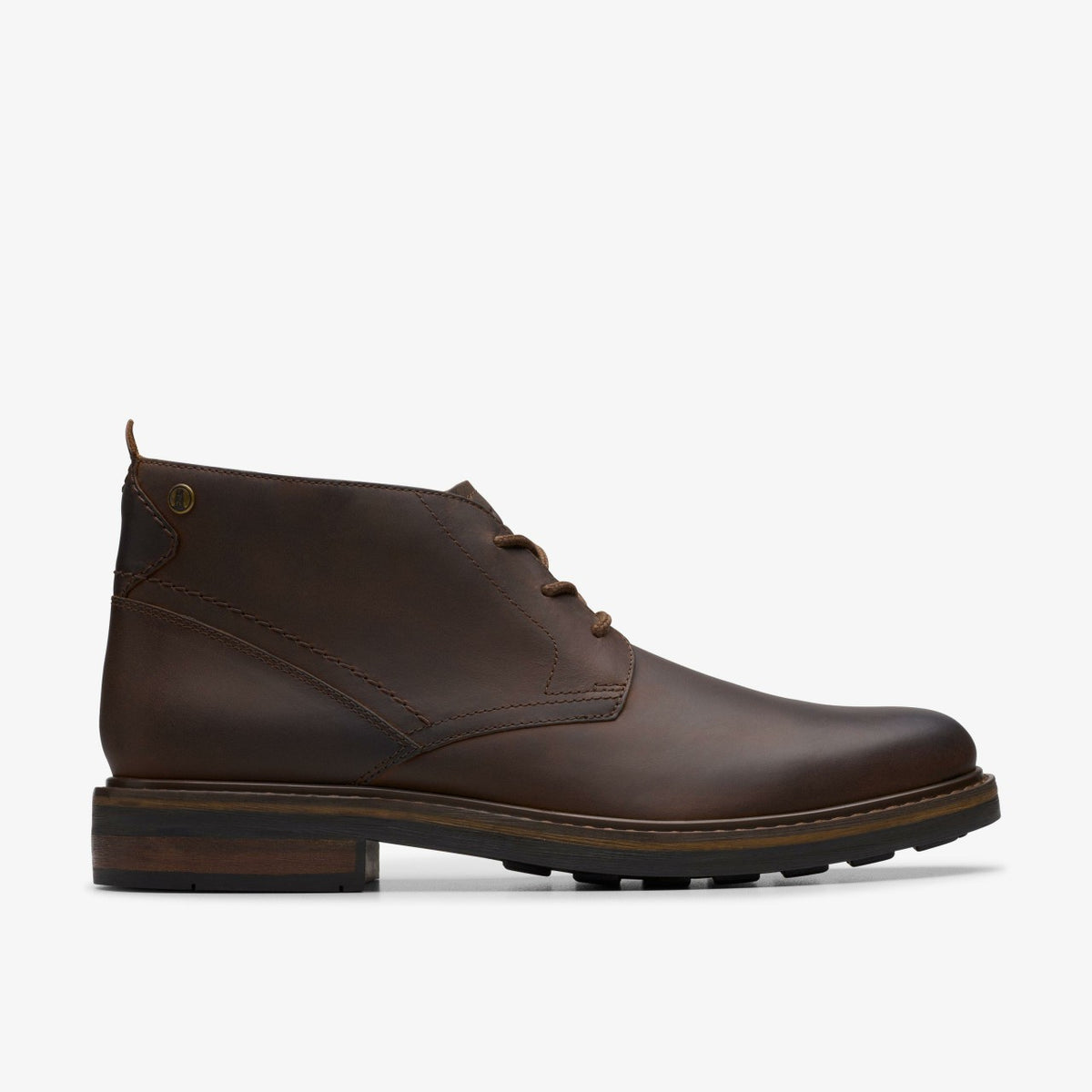 Clarks Newford Mid Beeswax Leather