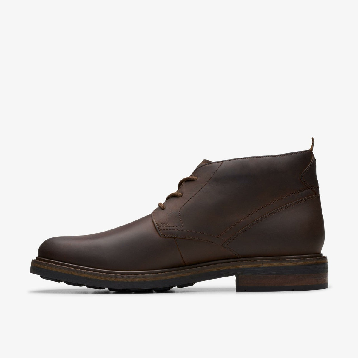Clarks Newford Mid Beeswax Leather