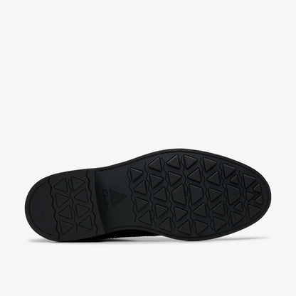 Clarks Newford Mid Beeswax Leather