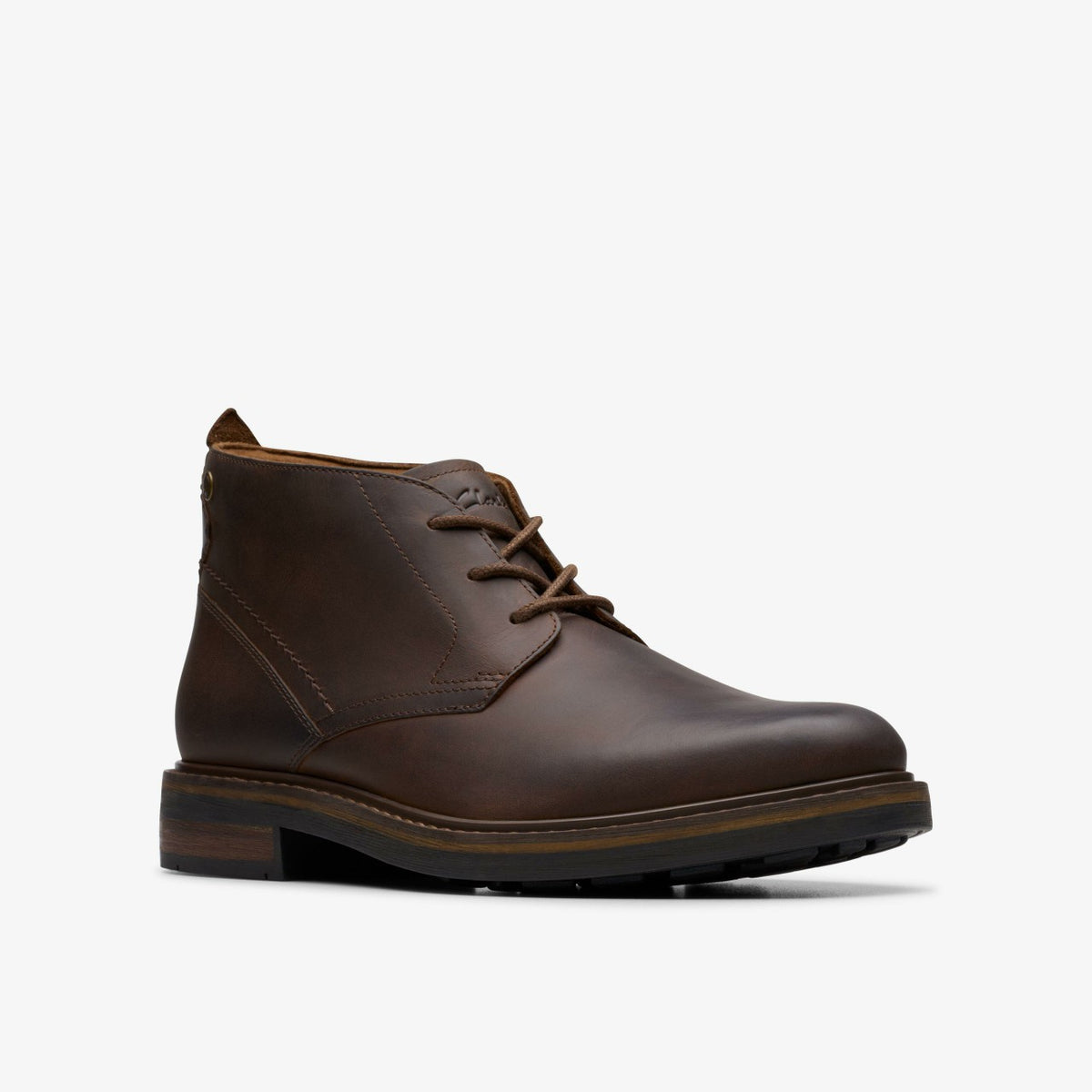 Clarks Newford Mid Beeswax Leather