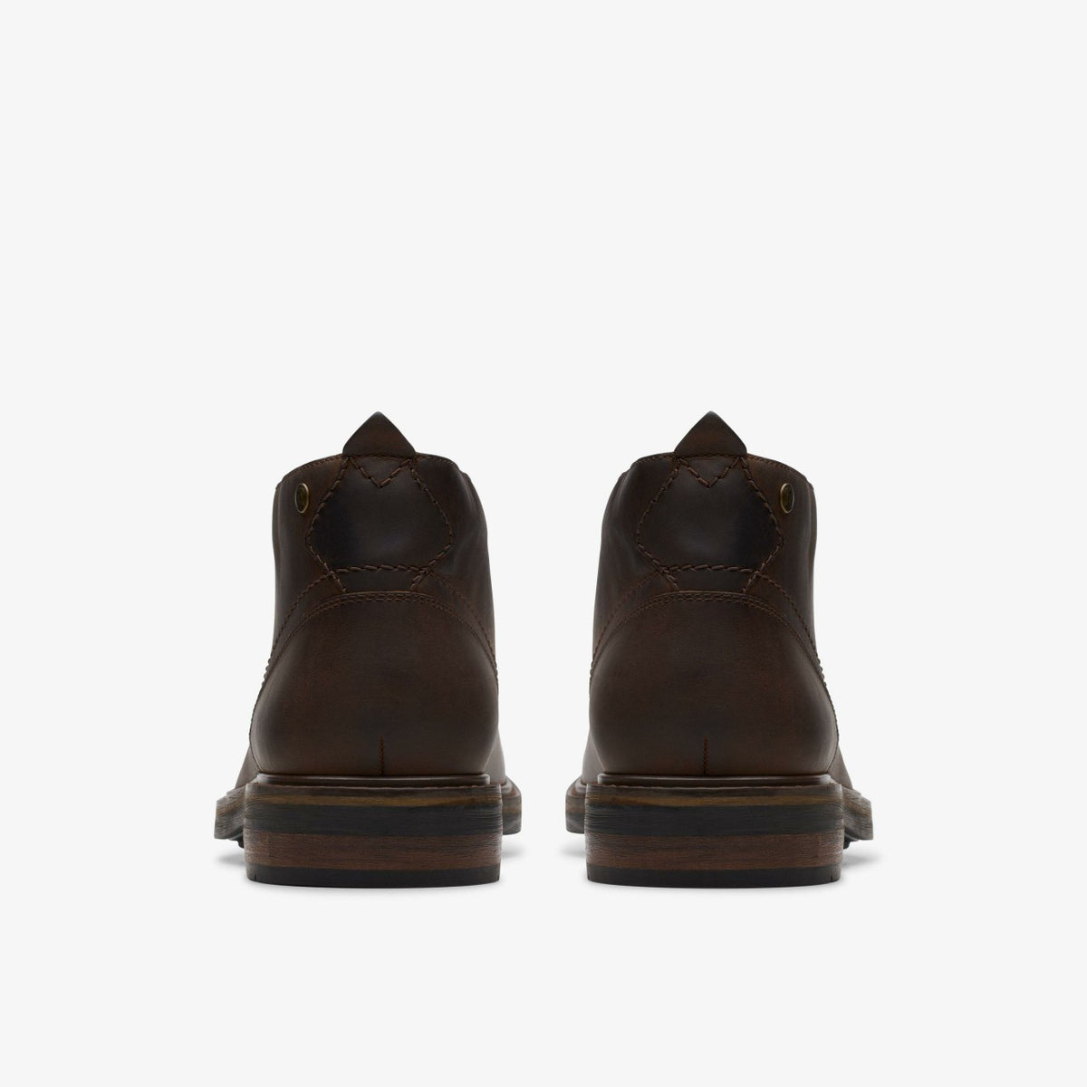 Clarks Newford Mid Beeswax Leather