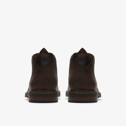 Clarks Newford Mid Beeswax Leather