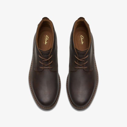 Clarks Newford Mid Beeswax Leather