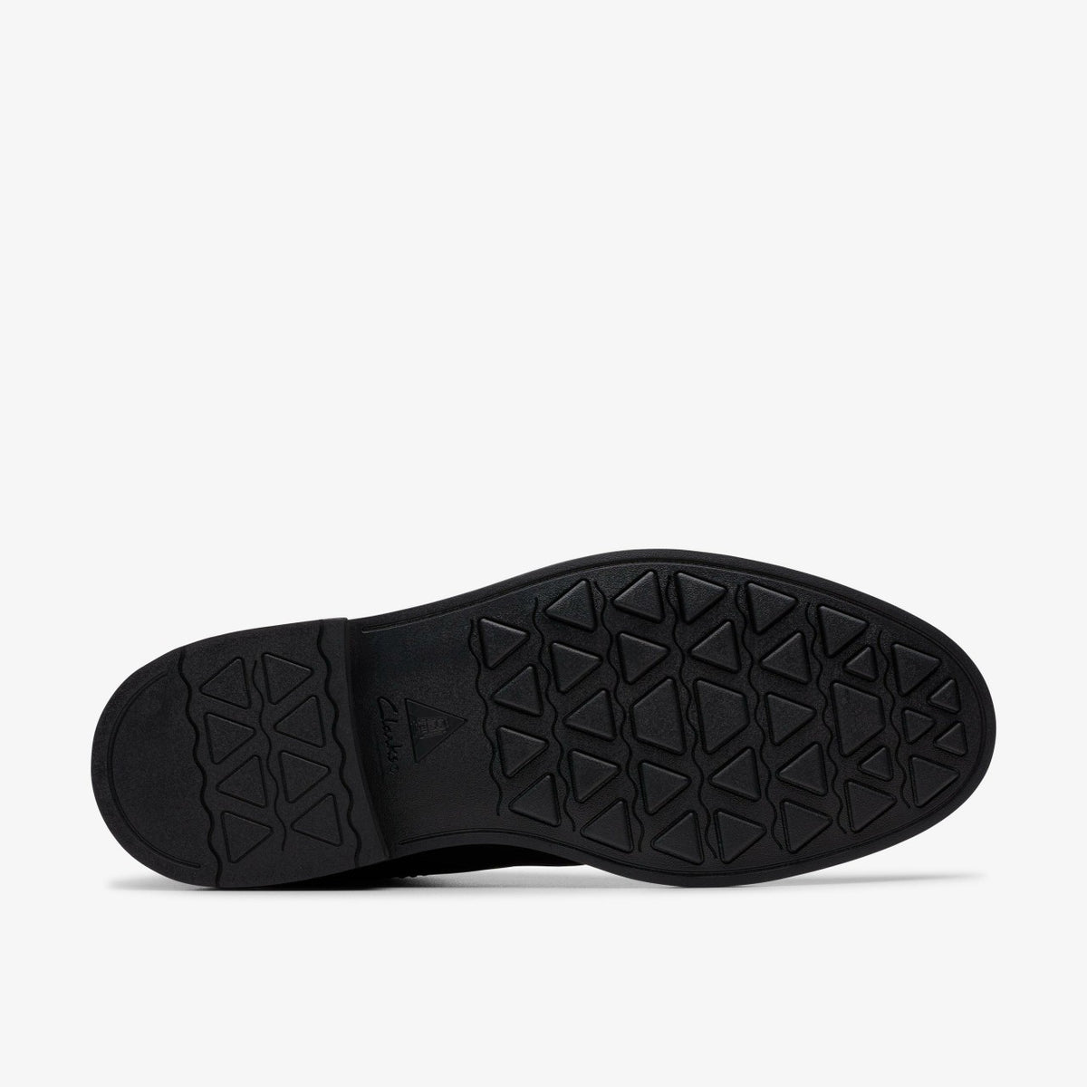 Clarks Newford Mid Black Leather