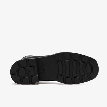 Clarks Paulton Easy Black Leather