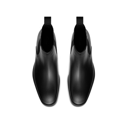 Clarks Paulton Easy Black Leather