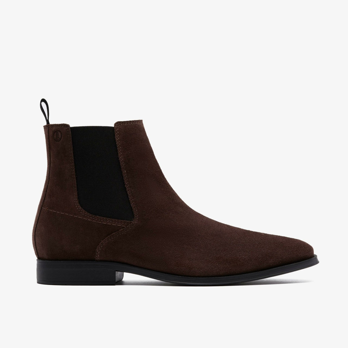 Clarks Paulton Easy Dark Brown Suede