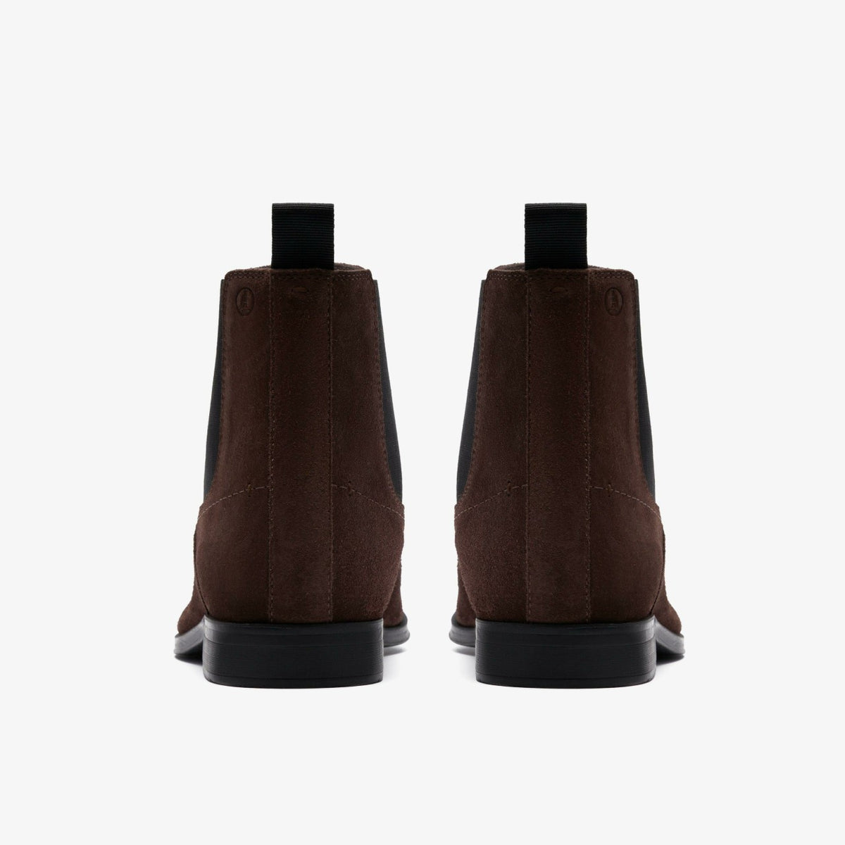 Clarks Paulton Easy Dark Brown Suede
