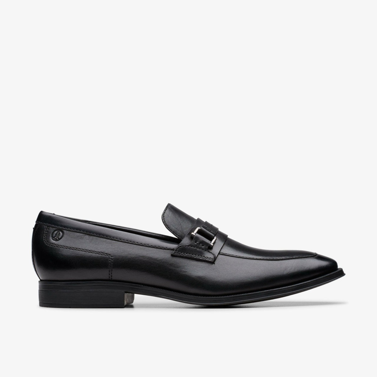 Clarks Paulton Lo Black Leather