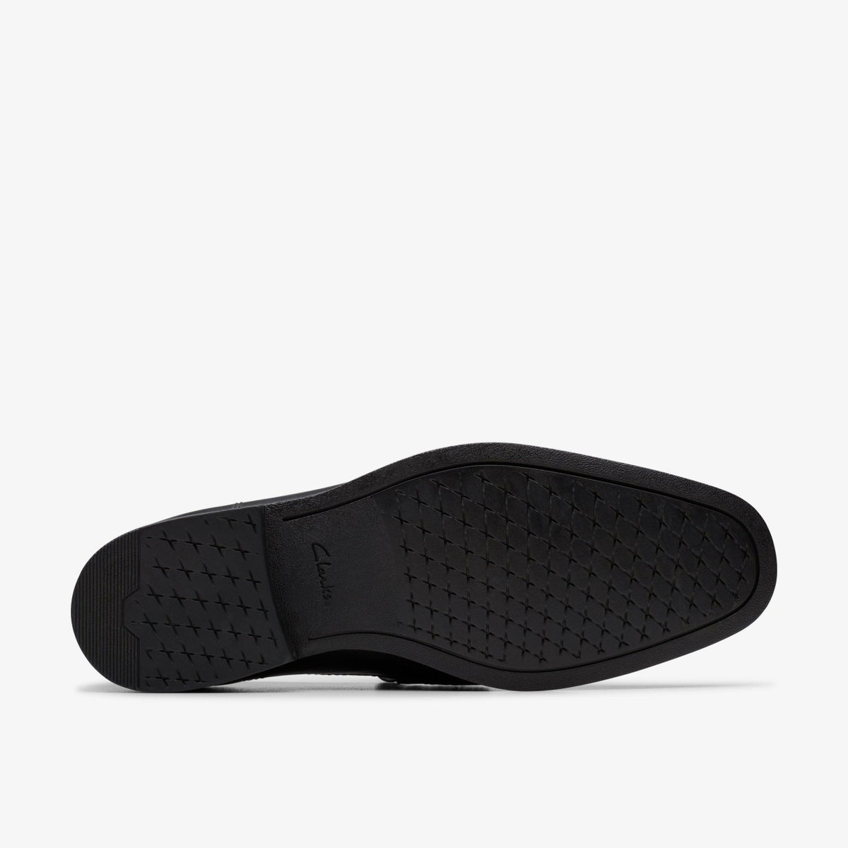 Clarks Paulton Lo Black Leather